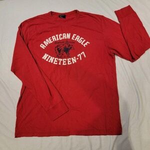 5/$25...American Eagle Long Sleeve Shirt